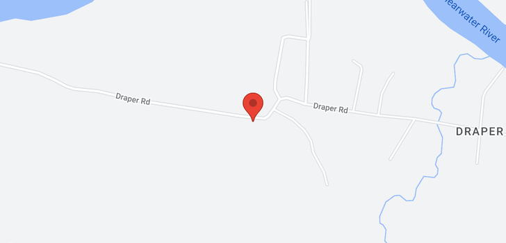 map of 5667 Draper Road